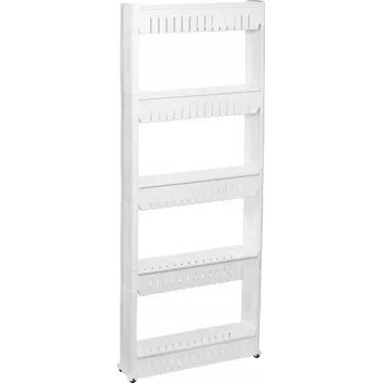 regál Recenze Springos HA1012 5 polic bílá