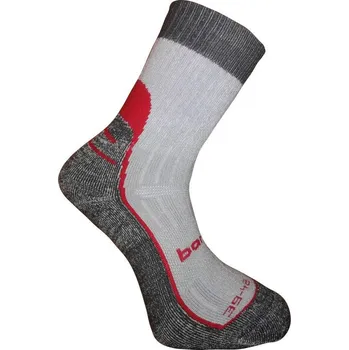 BX-7 DURABLE bambusové ponožky BAMBOX 43-46 sv. šedá