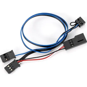 RC vybavení Traxxas propojovací kabel přijímače a Pro Scale osvětlení