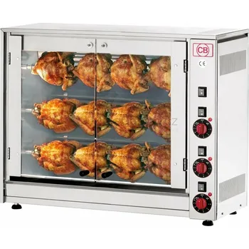 Kuchyňský gril CB Gril na kuřata E-12P-S3