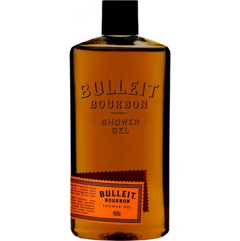 Sprchový gel Pan Drwal Shower Gel Bulleit Bourbon 400 ml - Sprchový gel s vůní whisky Bulleit pro muže