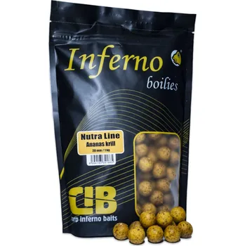 Carp Inferno Boilies Nutra Line - Ananas Krill 1kg Průměr nástrahy: 20mm