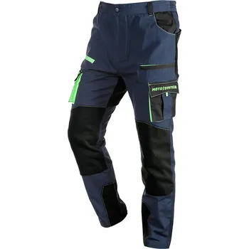 montérky NEO TOOLS Pracovní kalhoty Motosynthesis, 100% bavlna rip stop, velikost XXXL Velikost: vel. XS