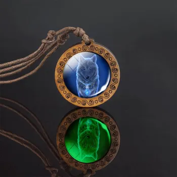 Řetízek Náhrdelník vlk