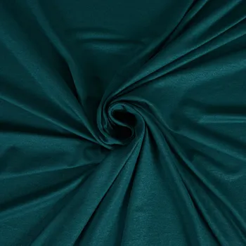 Viskózový úplet 200g petrolejový