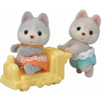 Figurka Sylvanian Families 5638 Dvojčata husky