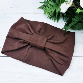 Čelenka Kulišárny Čelenka Turban BROWN VELIKOST: 74