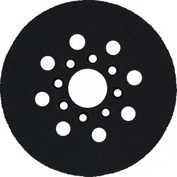 Brusný kotouč BOSCH brusná deska, 8 otvorů, 125&nbsp;mm, střední (2608000714)