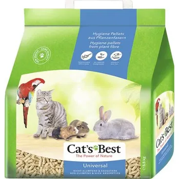 Podestýlka pro kočku Stelivo pro kočky Kočkolit Cats Best Universal 10 l