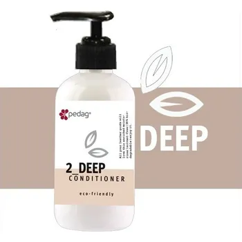 Přípravek pro údržbu obuvi Pedag Deep Conditioner výživa na kožené výrobky 220 ml