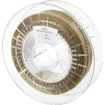 Filament Filament SPECTRUM / PLA GLITTER / ZLATÁ "AZTEC" / 1,75 mm / 0,5 kg