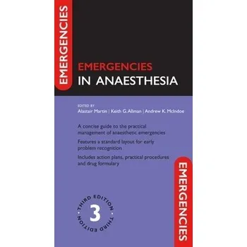 Cizojazyčná kniha Emergencies in Anaesthesia