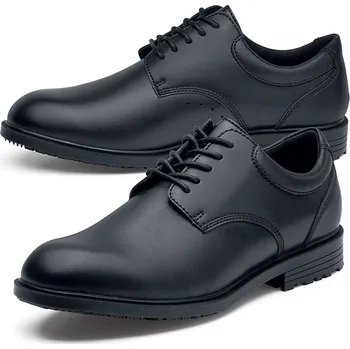 Pánská treková obuv Taktické boty kožené SFC Cambridge GL Security Shoes - černé, 38