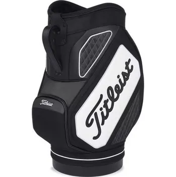 Golf Titleist Tour Series Den Caddy bag na golfové míčky, černo/bílý
