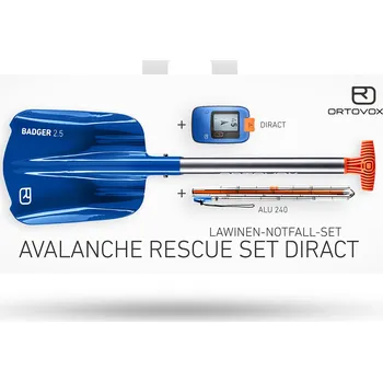Lavinové vybavení Ortovox Avalanche Rescue Set Diract lavinový set modrý