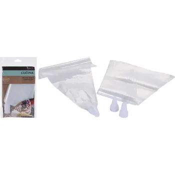 Sáček/sáček cukrářský 10ks+ 3 špičky KLC