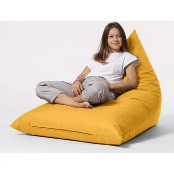 Sedací pytel Sedací vak Wilima žlutý