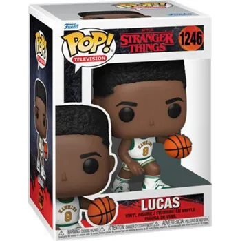 Funko Pop! 1246 Stranger Things Lucas