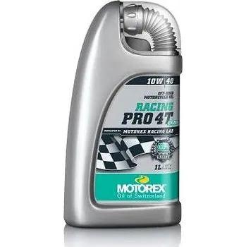 Motorový olej Motorex Racing Pro 4T Cross 10W-40 1L