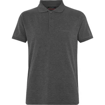 Pánské tričko Pierre Cardin Polo tričko Barva: Šedá, Velikost: 3XL