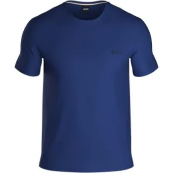 Nátělník BOSS pánské tričko 433 - Modrá / XL