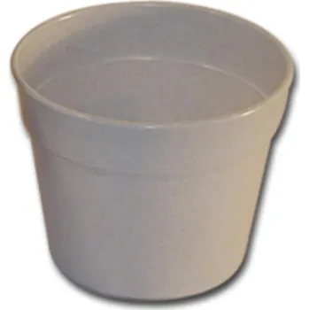 Květináč Květináč UH o200mm výška 170mm bílý K38 KLC