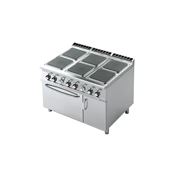 Sporák RM Gastro Sporák elektrický s troubou CFQ6-912ETV