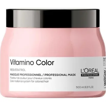 Vlasová regenerace L'Oréal Professionnel Serie Expert Vitamino Color Resveratrol Mask 500 ml