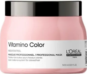 Vlasová regenerace L'Oréal Professionnel Serie Expert Vitamino Color Resveratrol Mask 500 ml