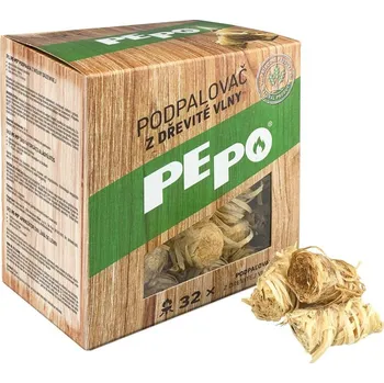 Podpalovač Podpalovač hobliny 32ks PEPO