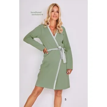 Dámský župan Dámský župan 2570/2, zelená, velikost S