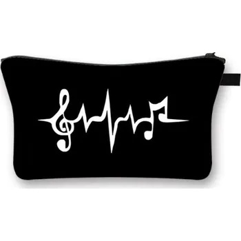 Kosmetická taška - houslový klíč