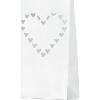 Party dekorace PartyDeco Papírová lucerna na svíčku 10ks