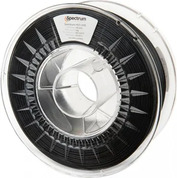 Filament Filament SPECTRUM / PET CF15 / černá / 1,75 mm / 0,75 kg