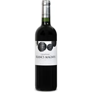 Víno Červené víno z Bordeaux Chateau Francs Magnus 2020 Chateau Francs Magnus