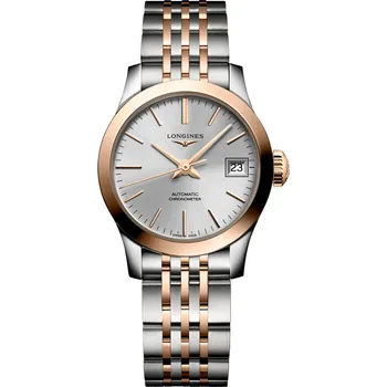 Módní doplněk Dámské hodinky Longines Heritage Longines L23205727