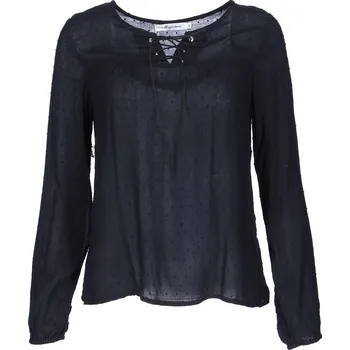 Dámská košile Majolica MJ780124/56333 košile barva: černá, velikost: S