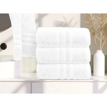 Ručník Ručník Classic 50 x 100 cm bílý, 100% bavlna