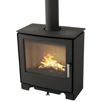 Krbová kamna Eurotradinggroup Schejbal 4051 litinové plotny černá