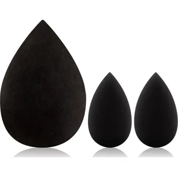 Kosmetická sada Luvia Cosmetics Classic Luvia Cosmetics Classic Make-up Sponge sametová houbička na make-up 1 ks + mini precizní houbička na make-up 2 ks kosmetická sada