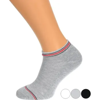 Dámské ponožky Dámské kotníkové ponožky Bavlna Froté 4páry (Bavlněné ponožky dámské balení = 4 páry)