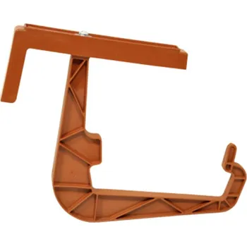 Truhlík Držák na truhlík terakota nastavitelný KLC
