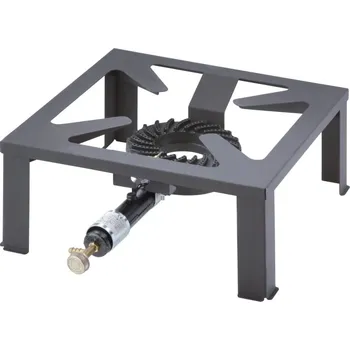 Turistický vařič MEVA Vařič MEGA ZEUS s termo pojistkou a pizem