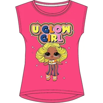 Chlapecké tričko L.O.L. TRIČKO LOL 60551 - malinové 224 Velikost: 110-116