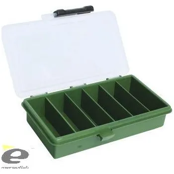 Pouzdro na rybářské vybavení Energofish Kft. HORVÁTH BOX NA TWISTRE DELUXE 6 PŘIHRÁDEK