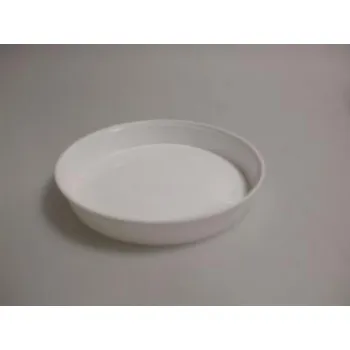 Podmiska Miska pod květináč UH o18cm bílá K35 KLC