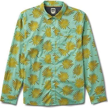 KOŠILE REEF FROND L/S - zelená - XL + při osobním odběru 431 Kč