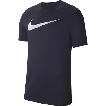 Chlapecké tričko Dětské tmavě modré fotbalové tričko Nike Dri-FIT Park 20 Jr CW6941 451, XL i476_5758240