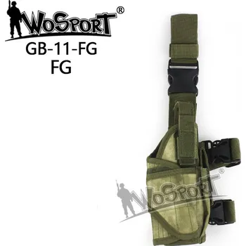 Airsoft Wosport WST univerzální stehenní pouzdro TORNADO, pro praváky - A-Tacs FG