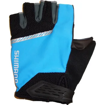 SHIMANO Original rukavice, černá/modrá, L